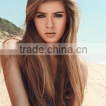 High Temperature Heat Resistant Fibre 100% Synthetic Hair