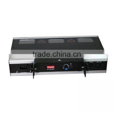 Mini Laser Light Show 3 Head Beam Laser Effects Stage Light Laser Light Rgb Color Programmable Lights photo-2