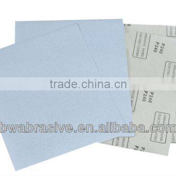 Abrasive Aluminium Oxide sanding Paper