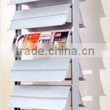 magazine shelf