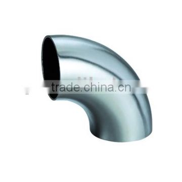 sanitary 90 degree welded elbow