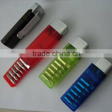 Clip-on Pocket Screwdriver Flashlight