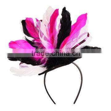 Girl's Fancy Headband for Birthday Party Supplies