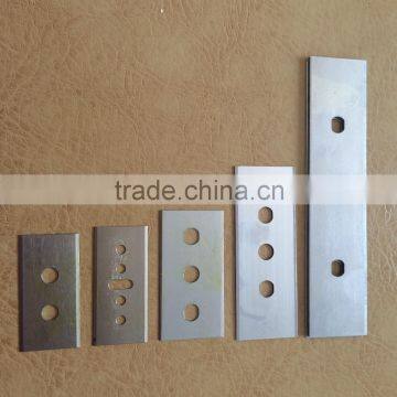 Double edge cutting razor blades,carbon steel blade