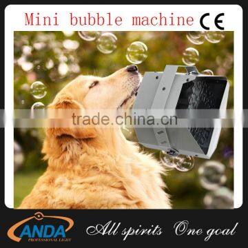 High quality 60w mini bubble machine for wedding