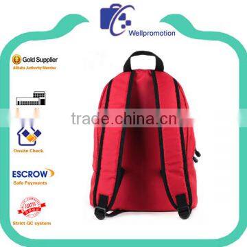 210D Polyester Laptop Backpack Promotional Logo Customized photo-4