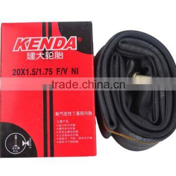 Hot Sale KENDA Bicycle Tubes High Quality Wholesale Price Durable Bicycle Tubes Bicycle Parts