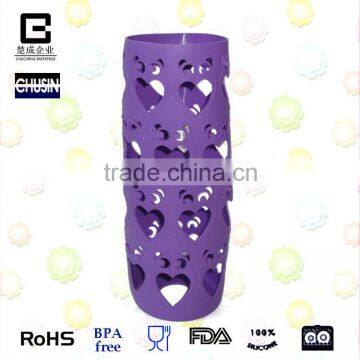 High Quality Silicone Cup Sleeve Glass Bottle Sleeve photo-5