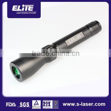 Professional design 20/30/40mw laser flashlight,camping flash light