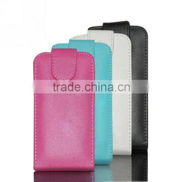 Leather Flip Case with clasp for huawei mate 7