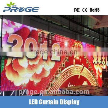 P6 Outdoor flexible led display panels stage background