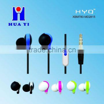 Portable Earphone Microphone Handsfree for Mobile Phone