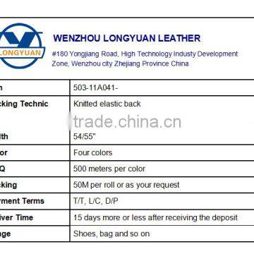 Textile Shoe Materials Shoes Upper and Lining Leather photo-5