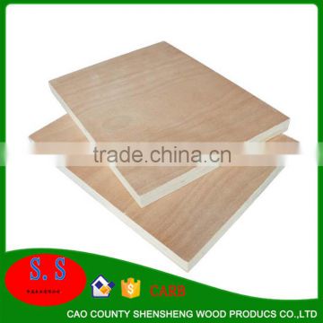 E1glue grade plywood full poplar core okoume plywood for furniture