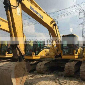 Good working condition excavator komtsu PC 200-7 for sale