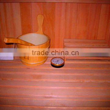 Multi Function Traditional 3 Person Steam Sauna Pain Relief photo-4