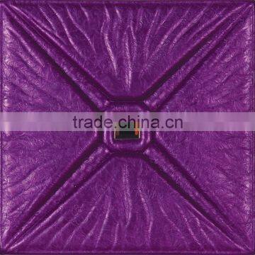 Lightweight Faux Leather Interior tv Background Decorative Wall Panel
