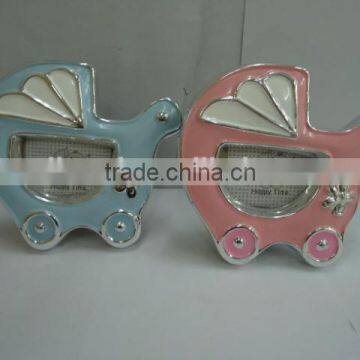 Pink Sliver my First Year Wood Digital Baby Picture Frames Baby Souvenir Photo Frames photo-3