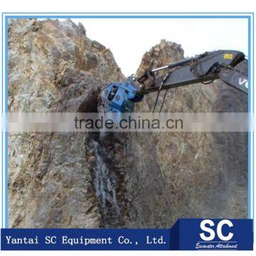 widely used excavator hydraulic vibro ripper for mountain rock breaking