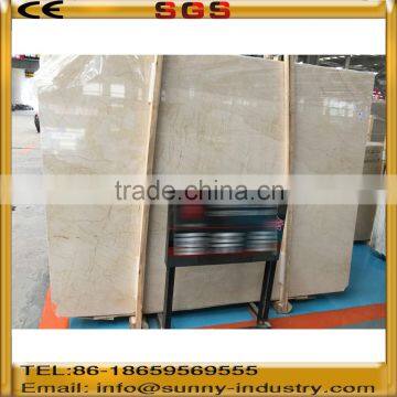 Beige marbl slab marble tile