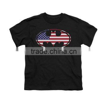 High Quality Custom Made Screen Print Cotton T Shirt / Custom Design Heat Transfer Sticker Printed T-shirts