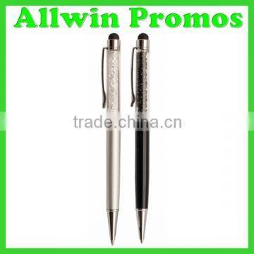 Promotional Stylus Pen With Crystal