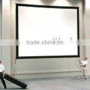 Glass Beaded Projection Screen Fabric(Pearl White Fabric)