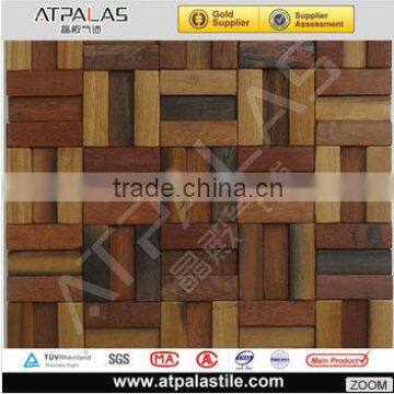 ancient boat wood mosaic tile from china,wpc wood floor tile,seashell mosaic wall tile