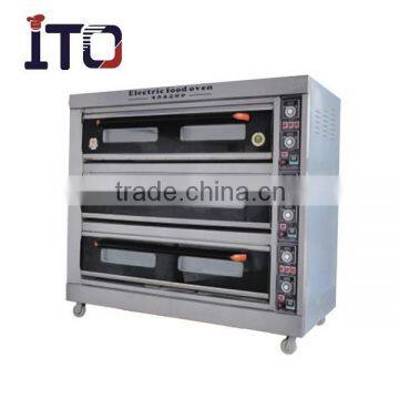 BHM-9DH Quality Electric Deck Oven for bakeries