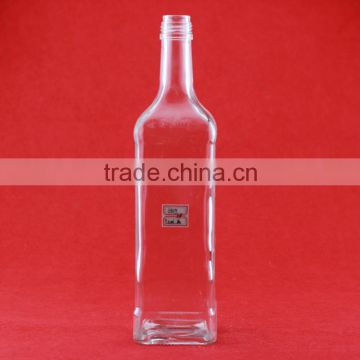 High quality vodka bottle glass bottle manufacturer glass bottle for liquor