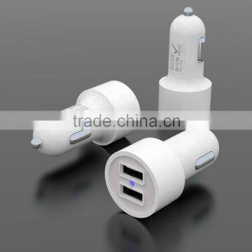 3A+2.4A 5.4A Ouput Type C Mini Dual Car Charger for Apple Iphone, Ipad, Smartphone,
