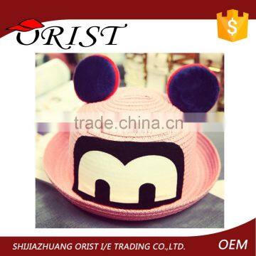 Children Summer Straw Hat Sun Hat for Child