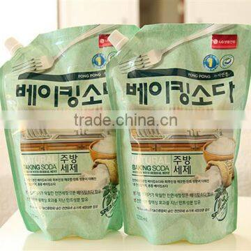 new various customized liquid detergent packaging