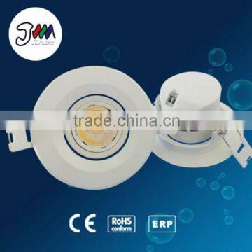 China 3inch 6W COB LED Down Light/round led ceiling light