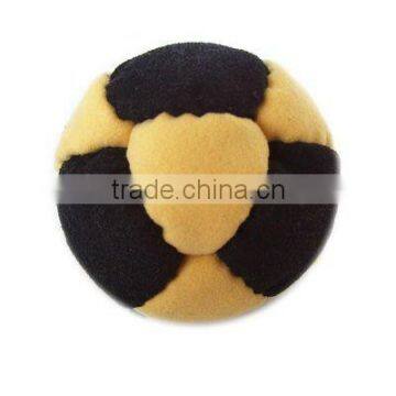 hand sewing footbag