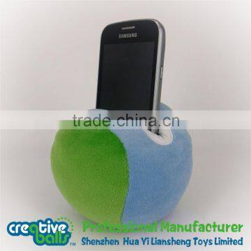 iphone holder plush holder