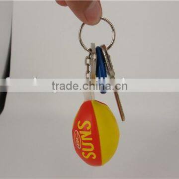 promotion foam keychain