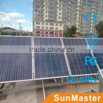 Solar electrical equipment 5years warranty off grid solar power system for sale