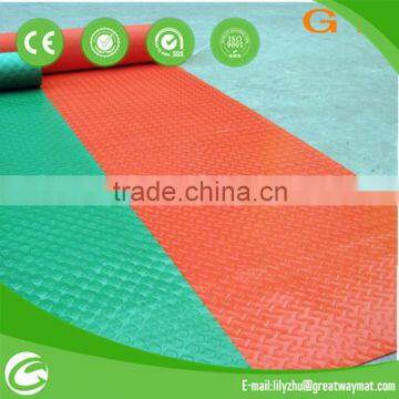 pvc vinyl floor mat