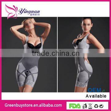 Natural Bamboo Charcoal Slimming Suit, Magic Slimming Body Shaper