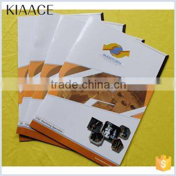 Good Quality Name Brand Printing Custom Printing Book a4 Size Brochure Design