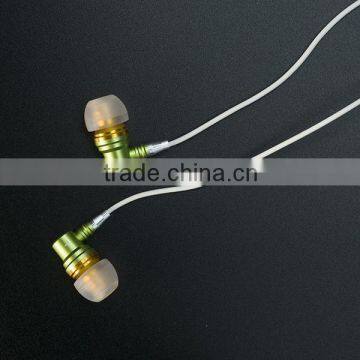 metal earphone with good quality