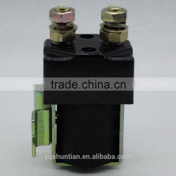 SW80 Single Pole dc Magnetic Contactor Similar Curtis Albright Contactor Electromagnetic Contactors 12V 125A 48 Volt Winch Relay photo-3