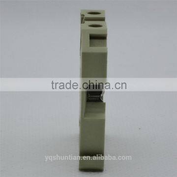 SAK10 Common Din Rail Screw Terminal Block Connector Switch Cabinet or Distribution photo-2