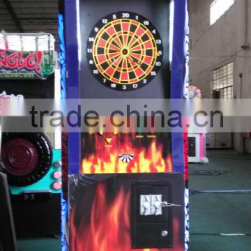 Best selling! Attractive! coin operated electronic online video darts machine