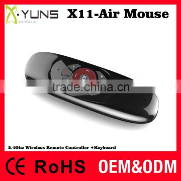 Hot sell air mouse and keyboard magic mouse for Windows system