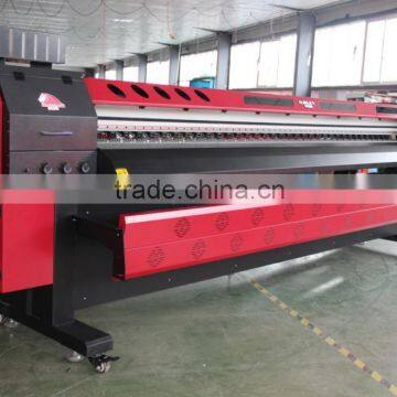 3200mm wide format printer with cartridge for sale.Double DX5 heads-ADL-C3200