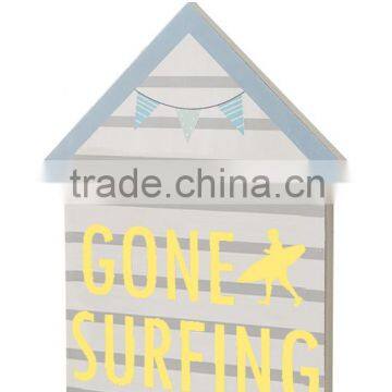Charming Beach Hut Wall Printing photo-4