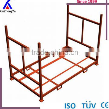 frame foldable truck tires metal pallet