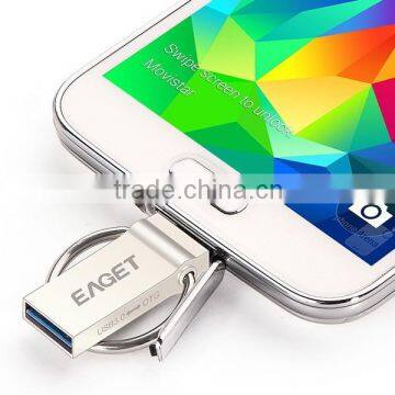 Original A Grade Famouns Brand Chip USB OTG 3.0 Flash Drives for Samsung Galaxy, Huawei, Android Phone photo-3